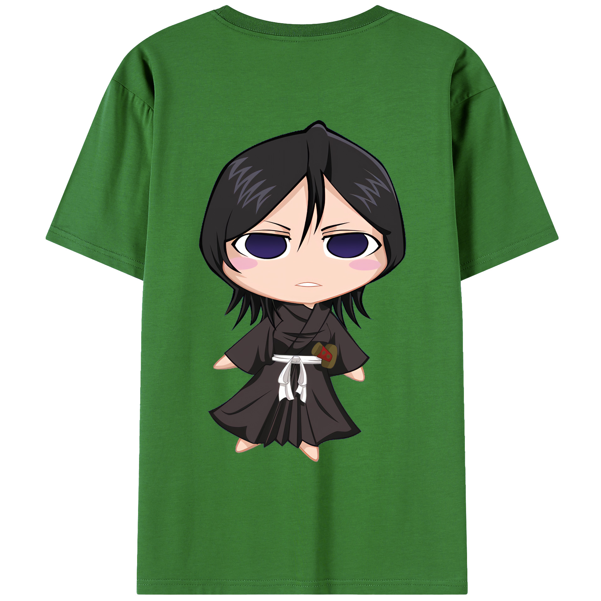 （画像用） ブリーチ 朽木ルキア BLEACH Kuchiki Rukia レディース半袖Tシャツ(バックプリント)